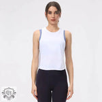 Yoga Short Sleeve Women Pleated Crumpled Half Waist Sports Blouse Casual All-Matching Yoga Jacket - Quality Home Clothing| Beauty