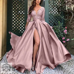 Plus Size Women Bronzing Large Swing Sexy Dress Trailing Banquet Evening Dress - Quality Home Clothing| Beauty