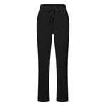 Straight Casual Sports Trousers Women High Waist Belly Contracting Training Fitness Yoga Pants - Quality Home Clothing| Beauty