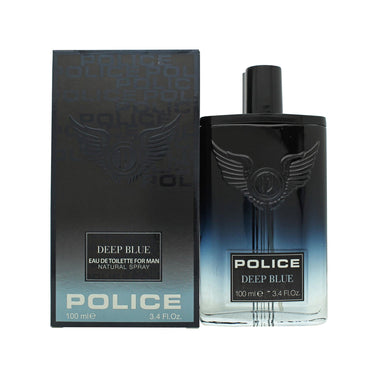 Police Contemporary Deep Blue Eau de Toilette 100ml - Fragrance