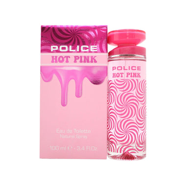 Police Hot Pink Eau de Toilette 100ml Spray - Fragrance