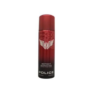 Police Instinct Deodorant Sprej 200ml - Shower & Body Care