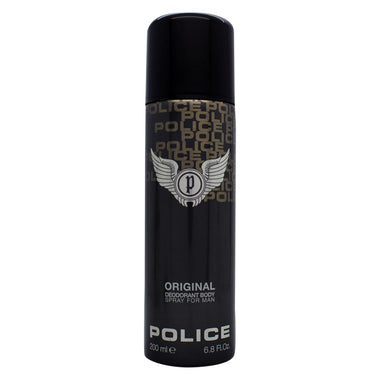 Police Original Deodorant Sprej 200ml - Shower & Body Care