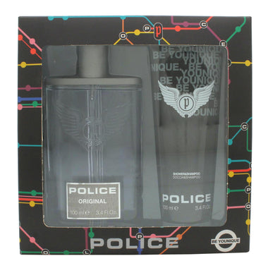 Police Original Giftset 100ml EDT + 100ml Duschgel - Fragrance