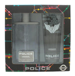 Police Original Giftset 100ml EDT + 100ml Duschgel - Fragrance