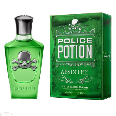 Police Potion Absinthe For Him Eau de Parfum 50ml Spray - QH Clothing