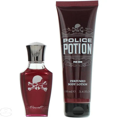 Police Potion for Her Gift Set 30ml EDP + 100ml Body Lotion - QH Clothing