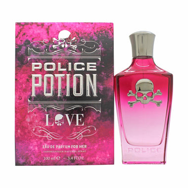 Police Potion Love Eau de Parfum 100ml Spray - Fragrance