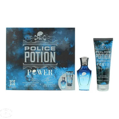 Police Potion Power Gift Set 30ml EDP + 100ml Shower Gel - QH Clothing