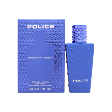 Police Shock-In-Scent For Men Eau de Parfum 30ml Spray - Fragrance