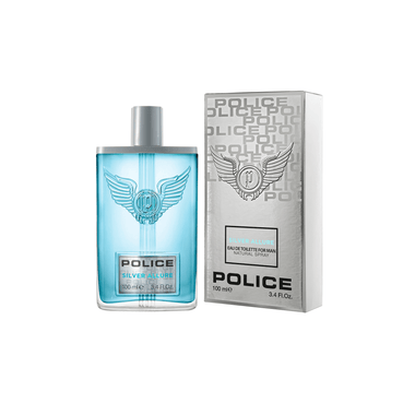 Police Silver Allure Man Eau de Toilette 100ml Spray - Fragrance