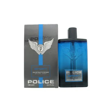 Police Sport Eau de Toilette 100ml Spray - Fragrance