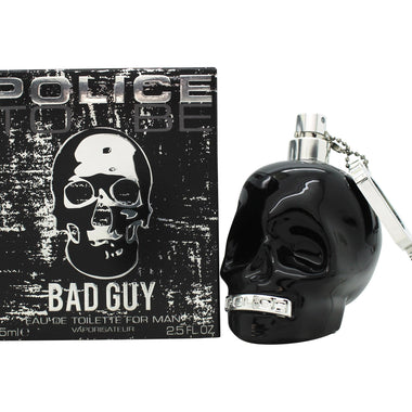 Police To Be Bad Guy Eau de Toilette 75ml Spray - Fragrance