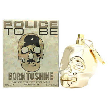 Police To Be Born To Shine Men Eau de Toilette 125ml Sprej - Fragrance