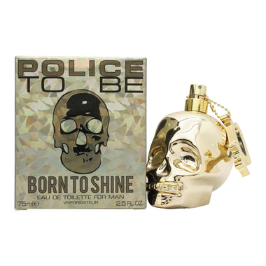 Police To Be Born To Shine Men Eau de Toilette 75ml Spray - Fragrance