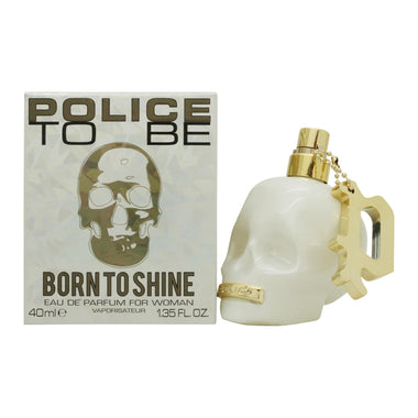 Police To Be Born To Shine Woman Eau de Parfum 40ml Spray - Fragrance