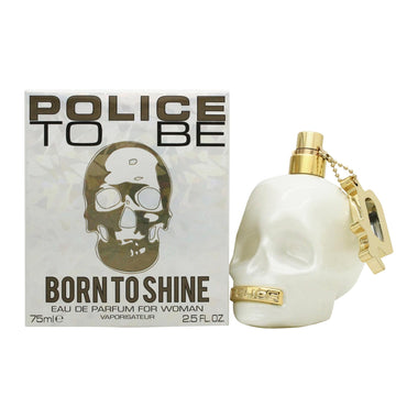 Police To Be Born To Shine Woman Eau de Parfum 75ml Spray - Fragrance