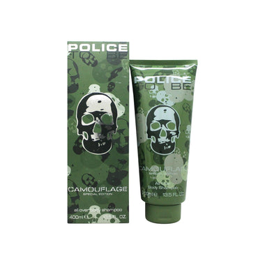 Police To Be Camouflage All Over Body Shampoo 400ml - Special edition - Shower & Body Care