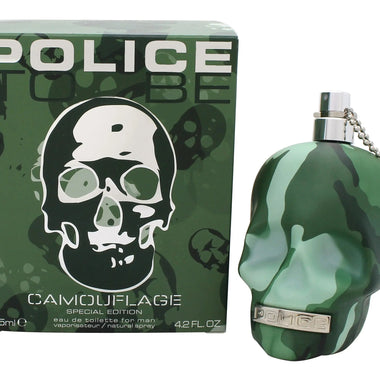 Police To Be Camouflage Eau de Toilette 125ml Spray - QH Clothing | Beauty