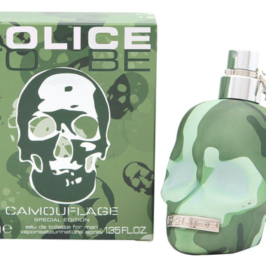 Police To Be Camouflage Eau de Toilette 40ml Sprej - Fragrance