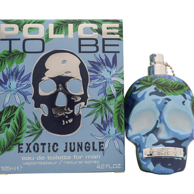 Police To Be Exotic Jungle For Man Eau de Toilette 125ml Spray - Fragrance