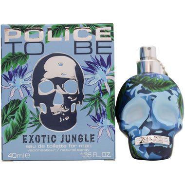 Police To Be Exotic Jungle For Man Eau de Toilette 40ml Spray - Fragrance