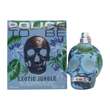 Police To Be Exotic Jungle For Man Eau de Toilette 75ml Spray - Fragrance