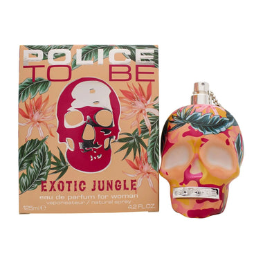 Police To Be Exotic Jungle For Woman Eau de Parfum 125ml Spray - QH Clothing