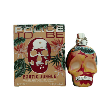 Police To Be Exotic Jungle For Woman Eau de Parfum 40ml Spray - Fragrance