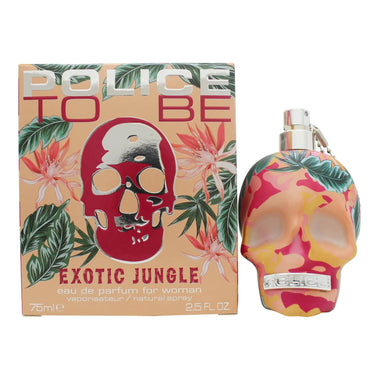 Police To Be Exotic Jungle For Woman Eau de Parfum 75ml Spray - Quality Home Clothing| Beauty