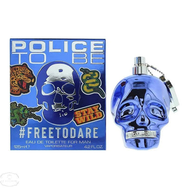 Police To Be #FREETODARE Eau de Toilette 125ml Spray - QH Clothing