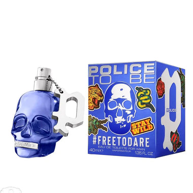 Police To Be #FREETODARE Eau de Toilette 40ml Spray - QH Clothing