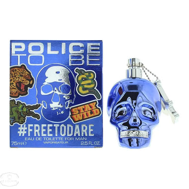 Police To Be #FREETODARE Eau de Toilette 75ml Spray - QH Clothing