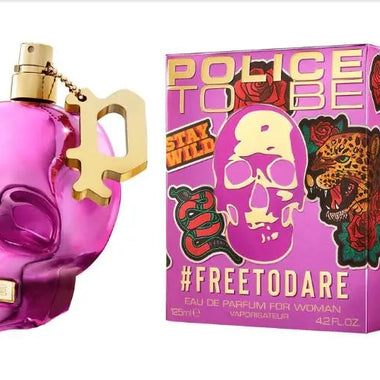 Police To Be #Freetodare Woman Eau de Parfum 125ml Spray - QH Clothing