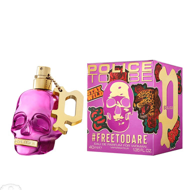 Police To Be #Freetodare Woman Eau de Parfum 40ml Spray - QH Clothing