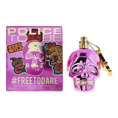 Police To Be #Freetodare Woman Eau de Parfum 75ml Spray - QH Clothing