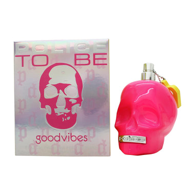 Police To Be Goodvibes For Her Eau de Parfum 125ml Sprej - Fragrance