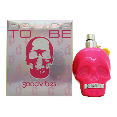 Police To Be Goodvibes For Her Eau de Parfum 75ml Sprej - Fragrance