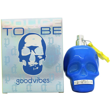 Police To Be Goodvibes For Him Eau de Toilette 125ml Spray - Fragrance