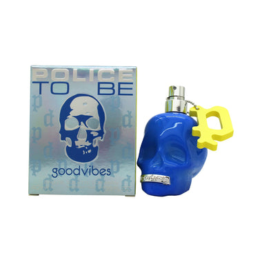 Police To Be Goodvibes For Him Eau de Toilette 40ml Sprej - Fragrance