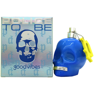 Police To Be Goodvibes For Him Eau de Toilette 75ml Sprej - Fragrance