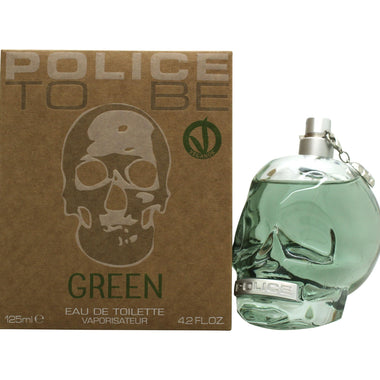 Police To Be Green Eau de Toilette 125ml Sprej - Fragrance