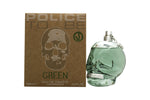 Police To Be Green Eau de Toilette 125ml Sprej - Fragrance