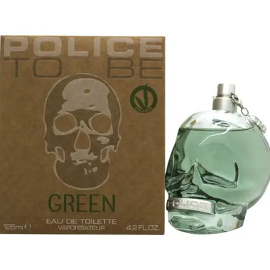 Police To Be Green Eau de Toilette 125ml Sprej - Fragrance