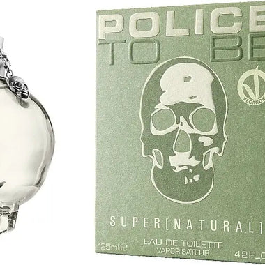 Police To Be Super [Natural] Eau de Toilette 125ml Spray - QH Clothing