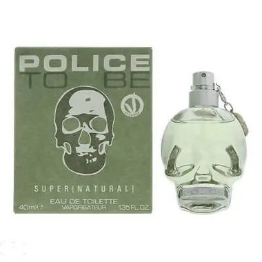 Police To Be Super [Natural] Eau de Toilette 40ml Spray - QH Clothing