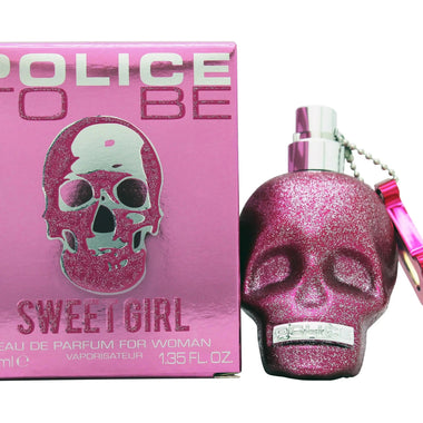 Police To Be Sweet Girl Eau de Parfum 40ml Spray - QH Clothing | Beauty