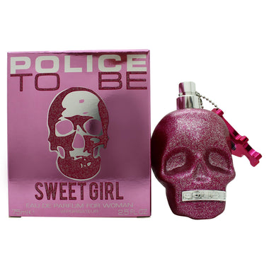 Police To Be Sweet Girl Eau de Parfum 75ml Spray - Fragrance