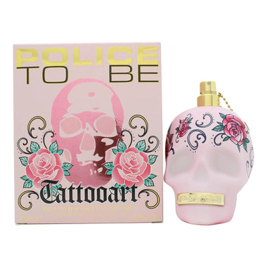 Police To Be Tattooart Eau de Toilette 125ml Spray - QH Clothing | Beauty