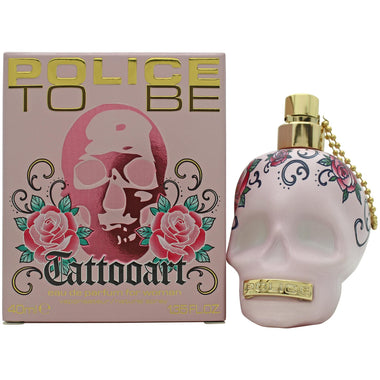 Police To Be Tattooart Eau de Toilette 40ml Spray - Fragrance